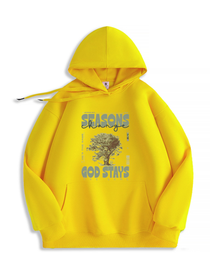 Seasons God Stays Hoodie