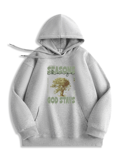 Seasons God Stays Hoodie