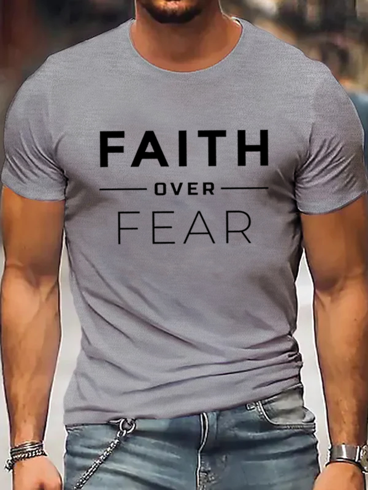 Faith Over Fear Tee