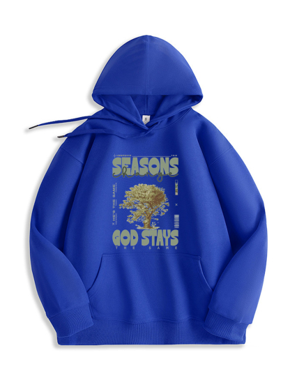 Seasons God Stays Hoodie