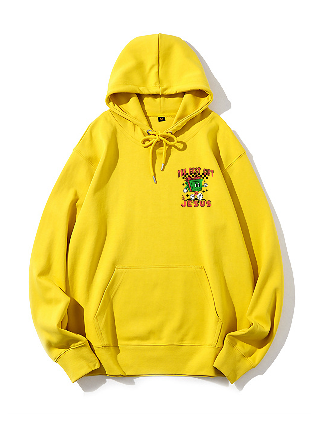 The Best Gift Is Jesus Front and back printed Hoodie