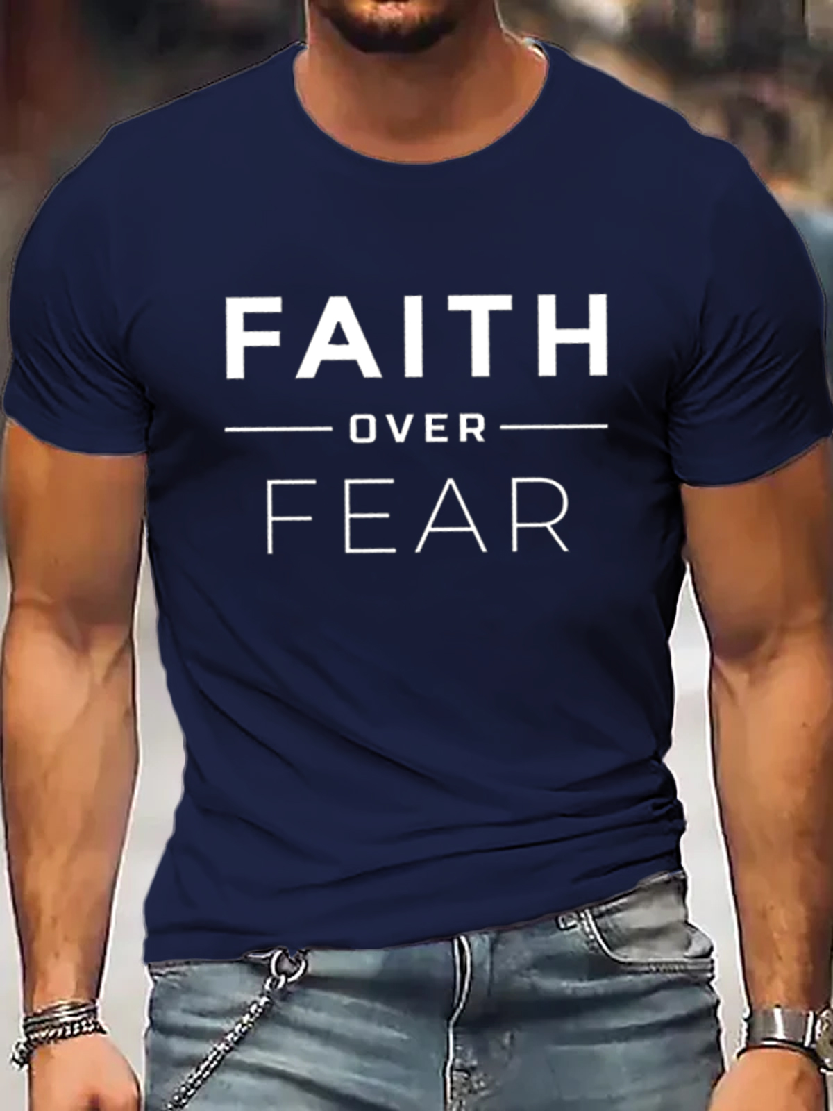 Faith Over Fear Tee