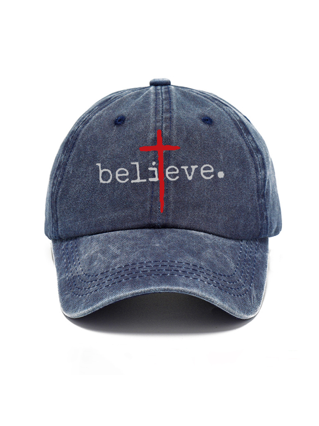 Believe Jesus Washed Hat