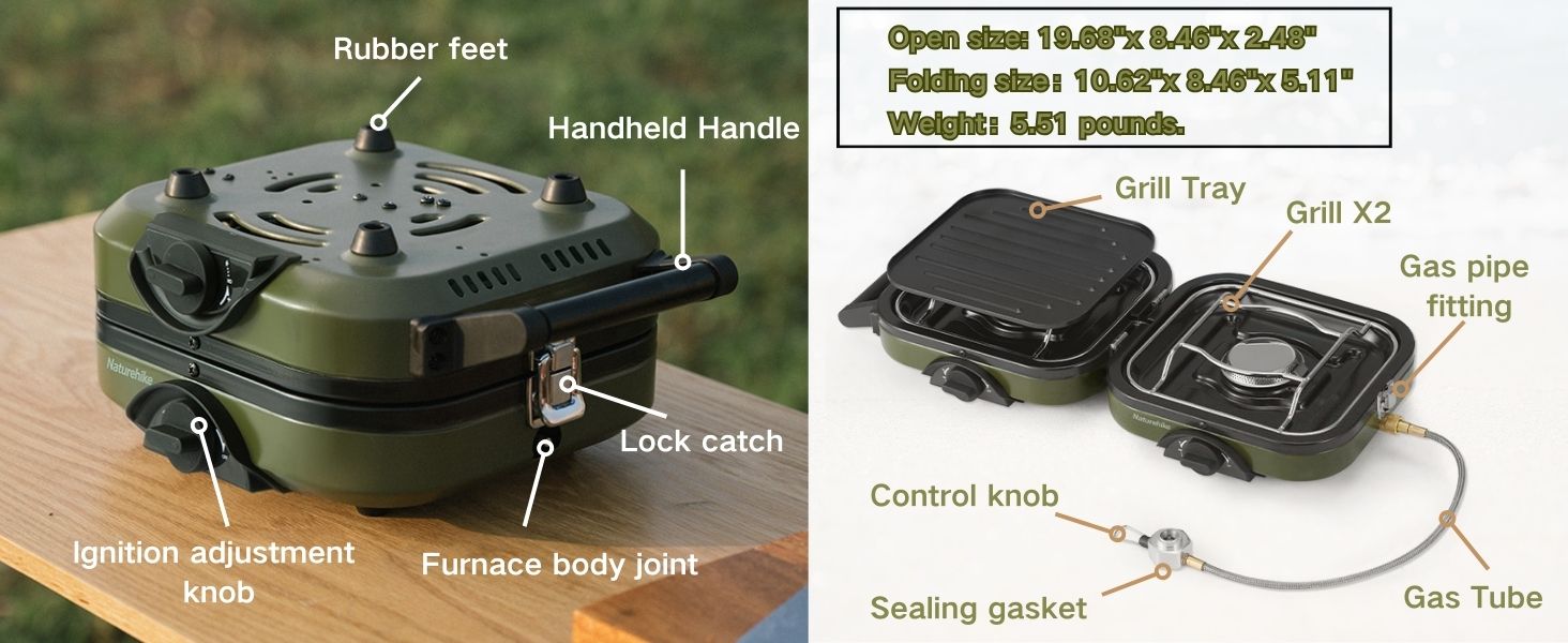 camping stove