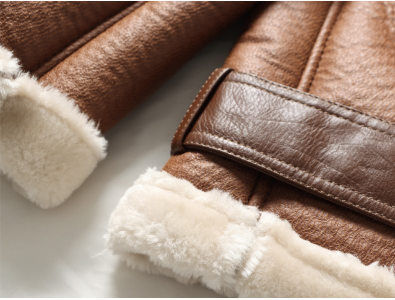 Winter Thick Warm Leather Jacket - Coats & Jackets - Uniqistic.com Winter Thick Warm Leather Jacket in Coats & Jackets