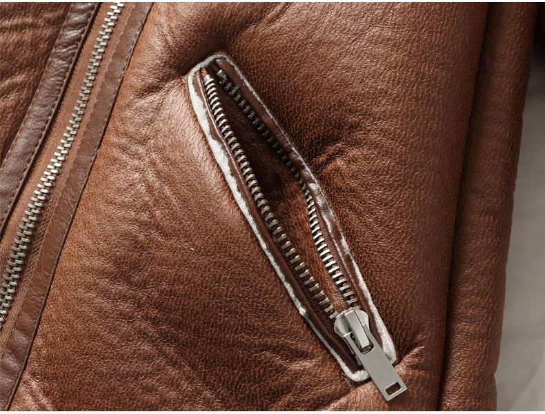Winter Thick Warm Leather Jacket - Coats & Jackets - Uniqistic.com Winter Thick Warm Leather Jacket in Coats & Jackets