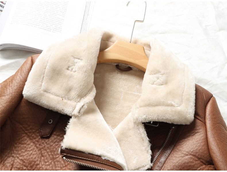 Winter Thick Warm Leather Jacket - Coats & Jackets - Uniqistic.com Winter Thick Warm Leather Jacket in Coats & Jackets
