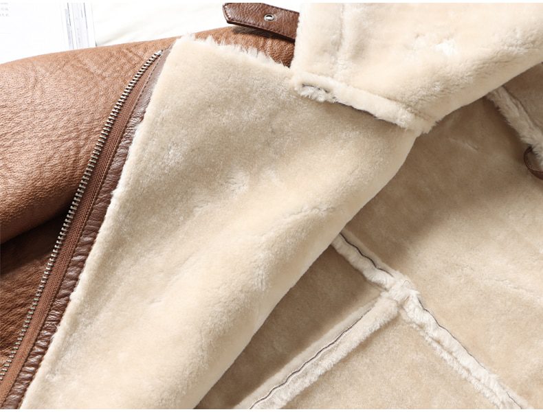 Winter Thick Warm Leather Jacket - Coats & Jackets - Uniqistic.com Winter Thick Warm Leather Jacket in Coats & Jackets