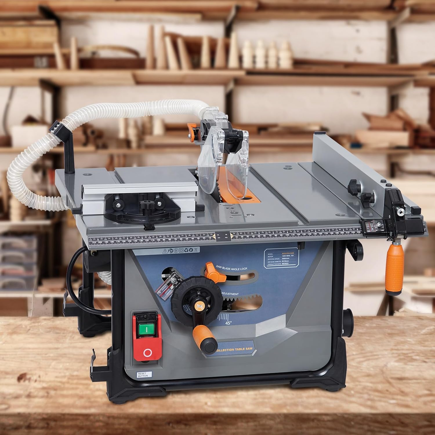 🔥Warehouse Clearance ✨💥Dust-free saw and woodworking table