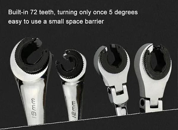 🔥Last Day 70% OFF🔥Open Tubing Ratchet Wrench