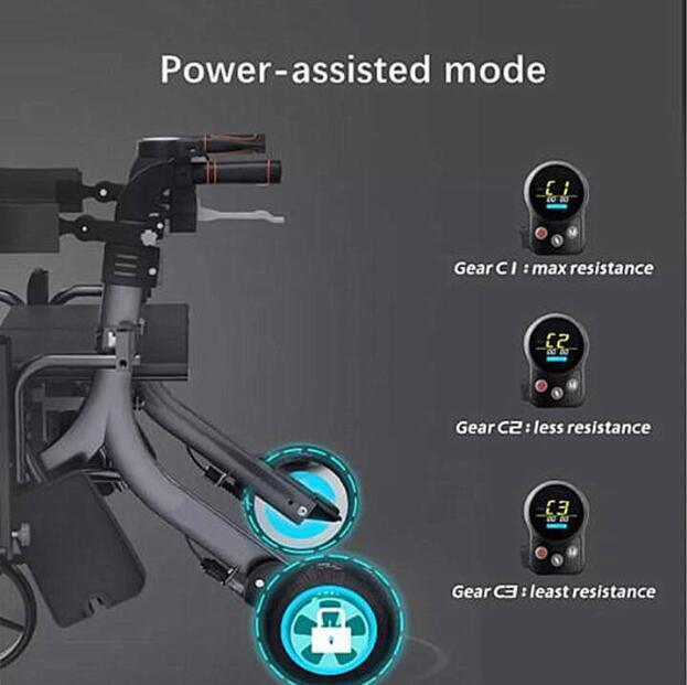 🔥[Last day for clearance]🔥5-in-1 electric walker