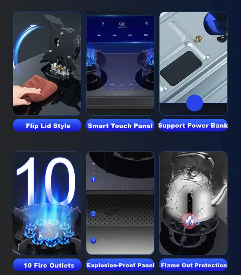 Last Day Promotion 50% OFF - 🔥Smart Gas Stove Convenient To Cook At Anywhere