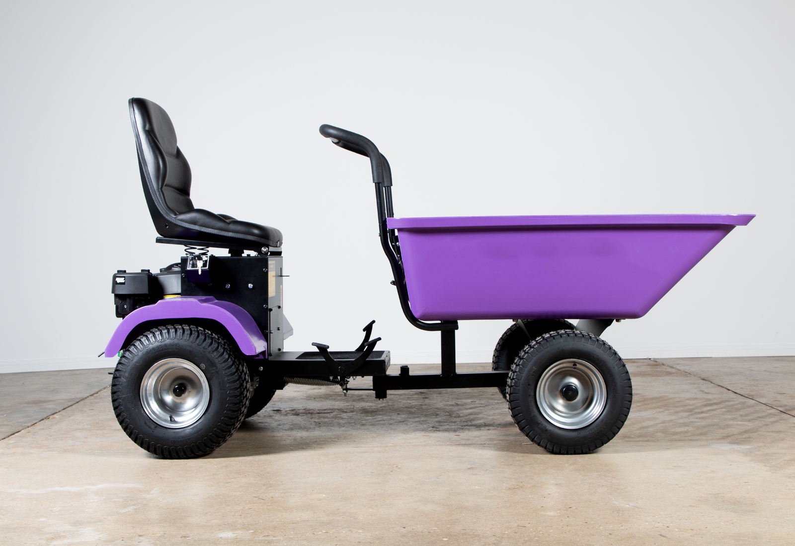 🎉New Arrivals Free Shipping✨Ride On Articulated Tipping Wheelbarrow