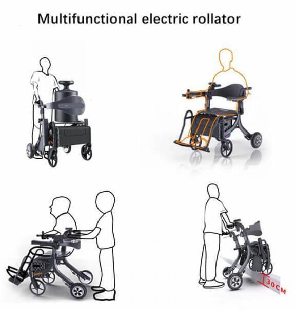 🔥[Last day for clearance]🔥5-in-1 electric walker