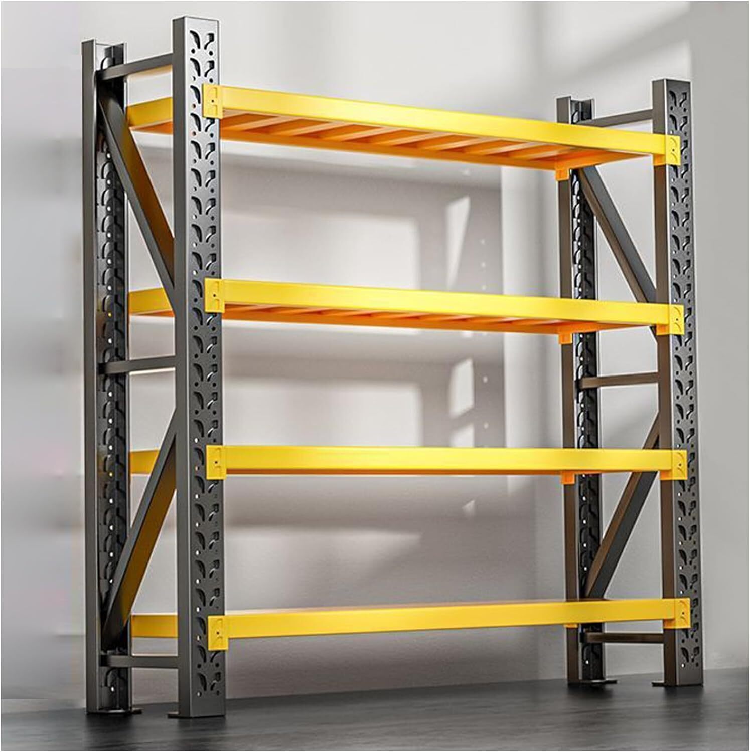 🔥Limited Time Offer✨Buy 1 Get 1 Free🎁Adjustable Garage Shelves Heavy Duty Shelving