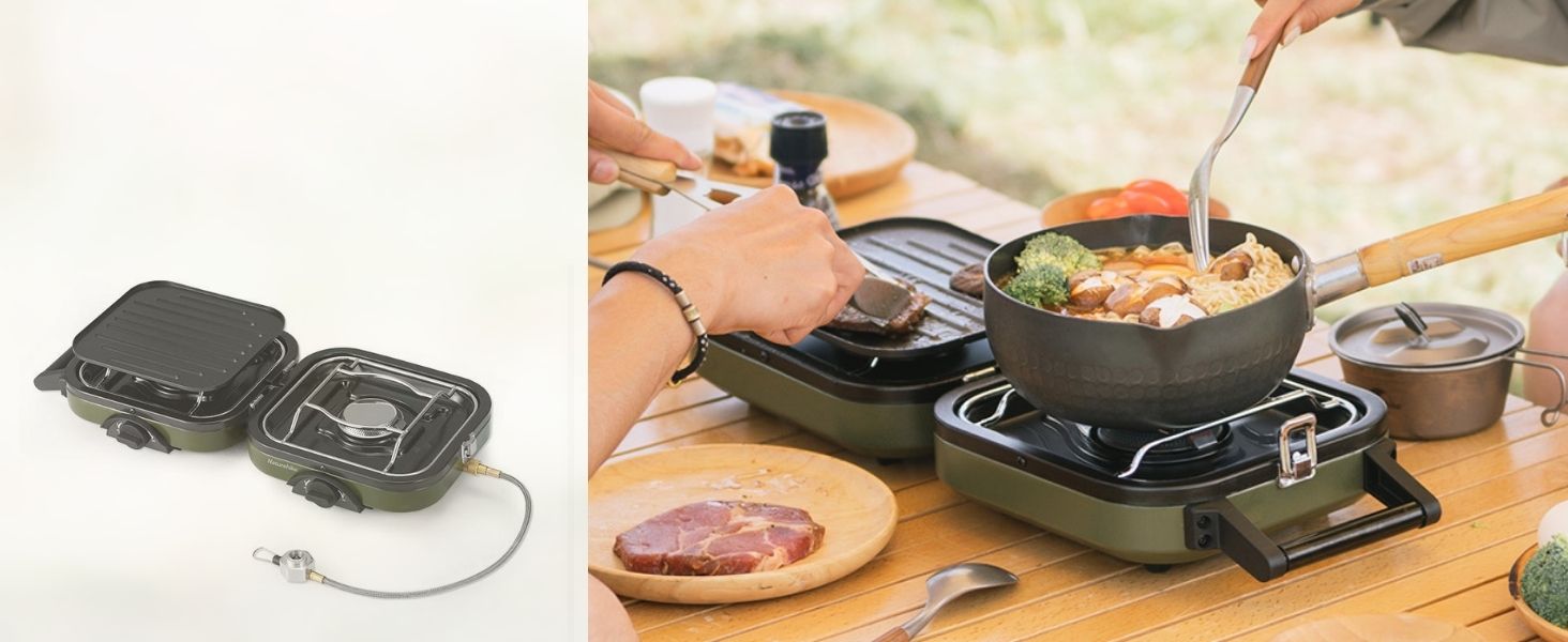 camping stove