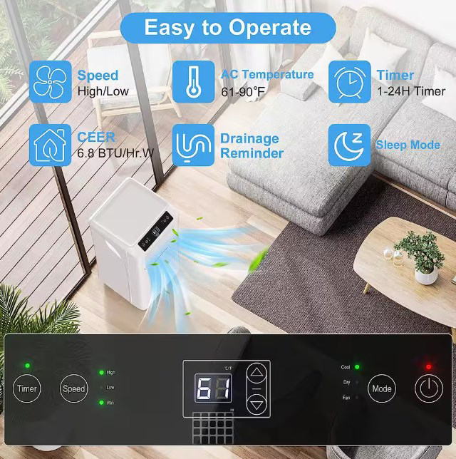 🔥[Last day for clearance]🔥portable air conditioner