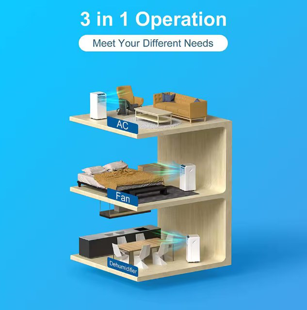 🔥[Last day for clearance]🔥portable air conditioner