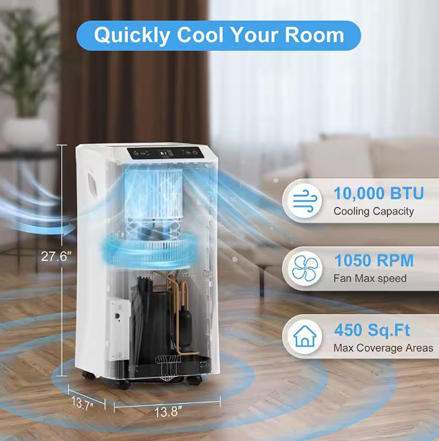 🔥[Last day for clearance]🔥portable air conditioner