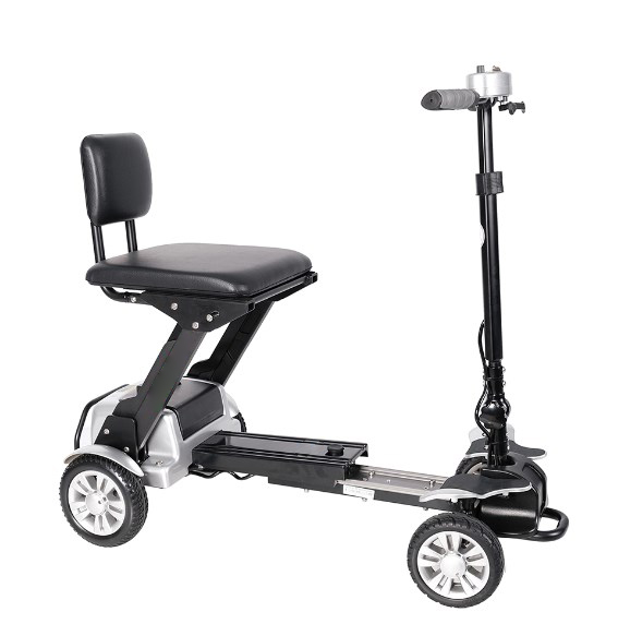 🔥Halloween Hot Sale🔥Compact Mobility Scooter with Backrest