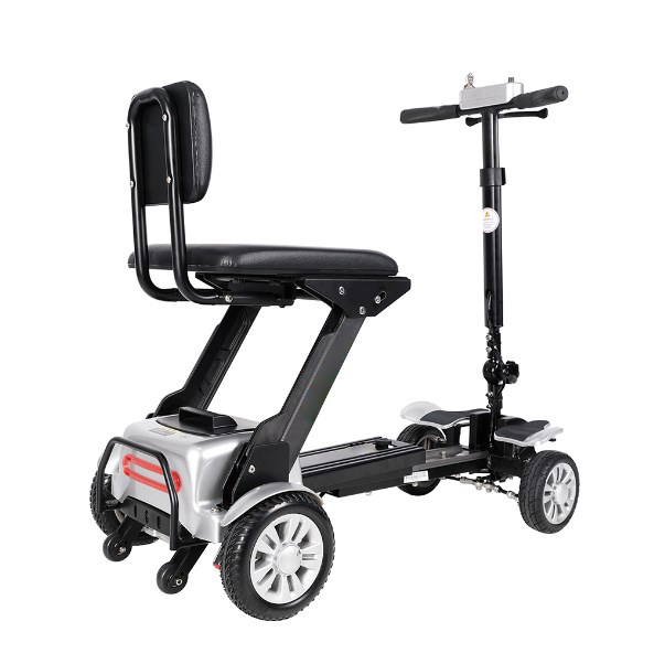 🔥Halloween Hot Sale🔥Compact Mobility Scooter with Backrest