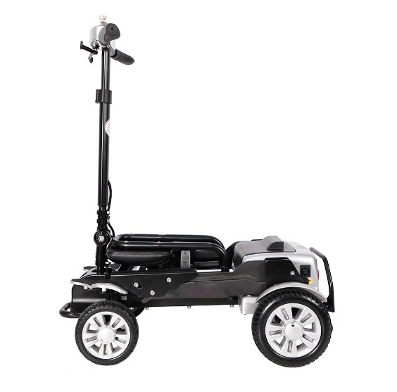 🔥Halloween Hot Sale🔥Compact Mobility Scooter with Backrest