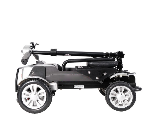 🔥Halloween Hot Sale🔥Compact Mobility Scooter with Backrest