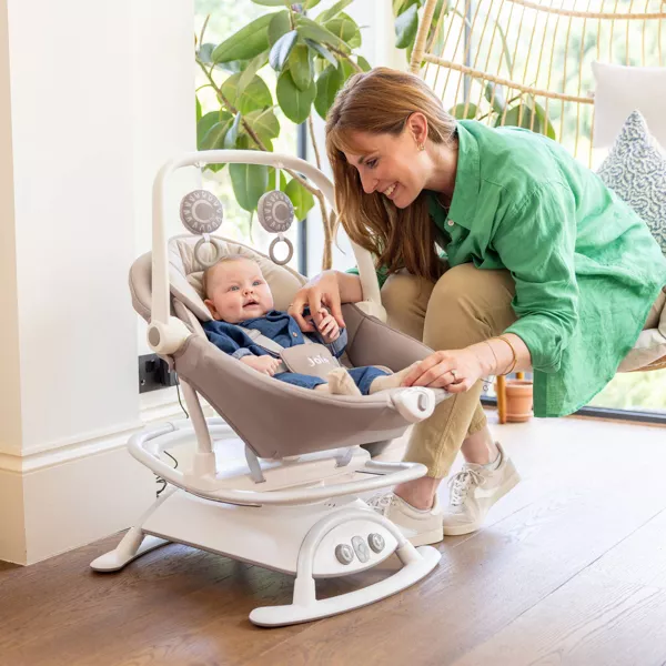 🔥New Arrivals More Offers💥Multifunctional soothing baby rocking chair
