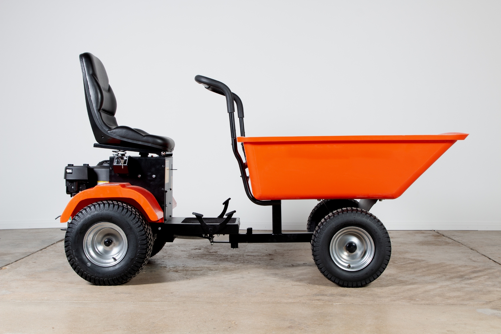 🎉New Arrivals Free Shipping✨Ride On Articulated Tipping Wheelbarrow