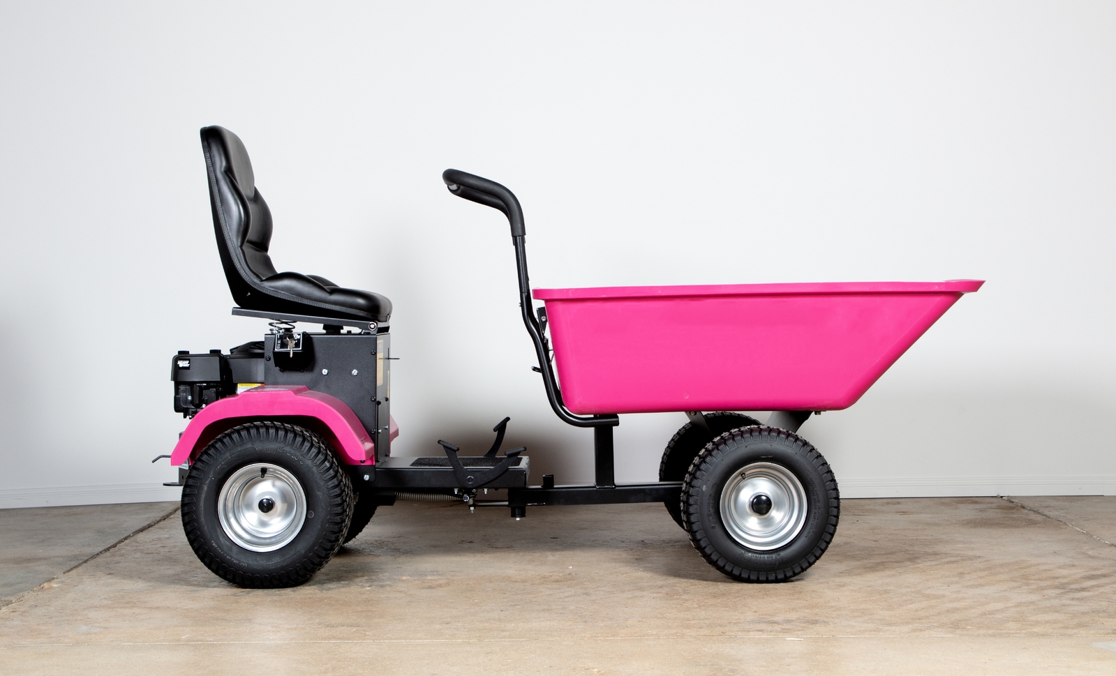 🎉New Arrivals Free Shipping✨Ride On Articulated Tipping Wheelbarrow