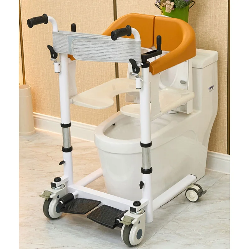 Last Day Promotion 70% OFF🔥Transfer Lift Patient Chair (with Commode Shower Function)