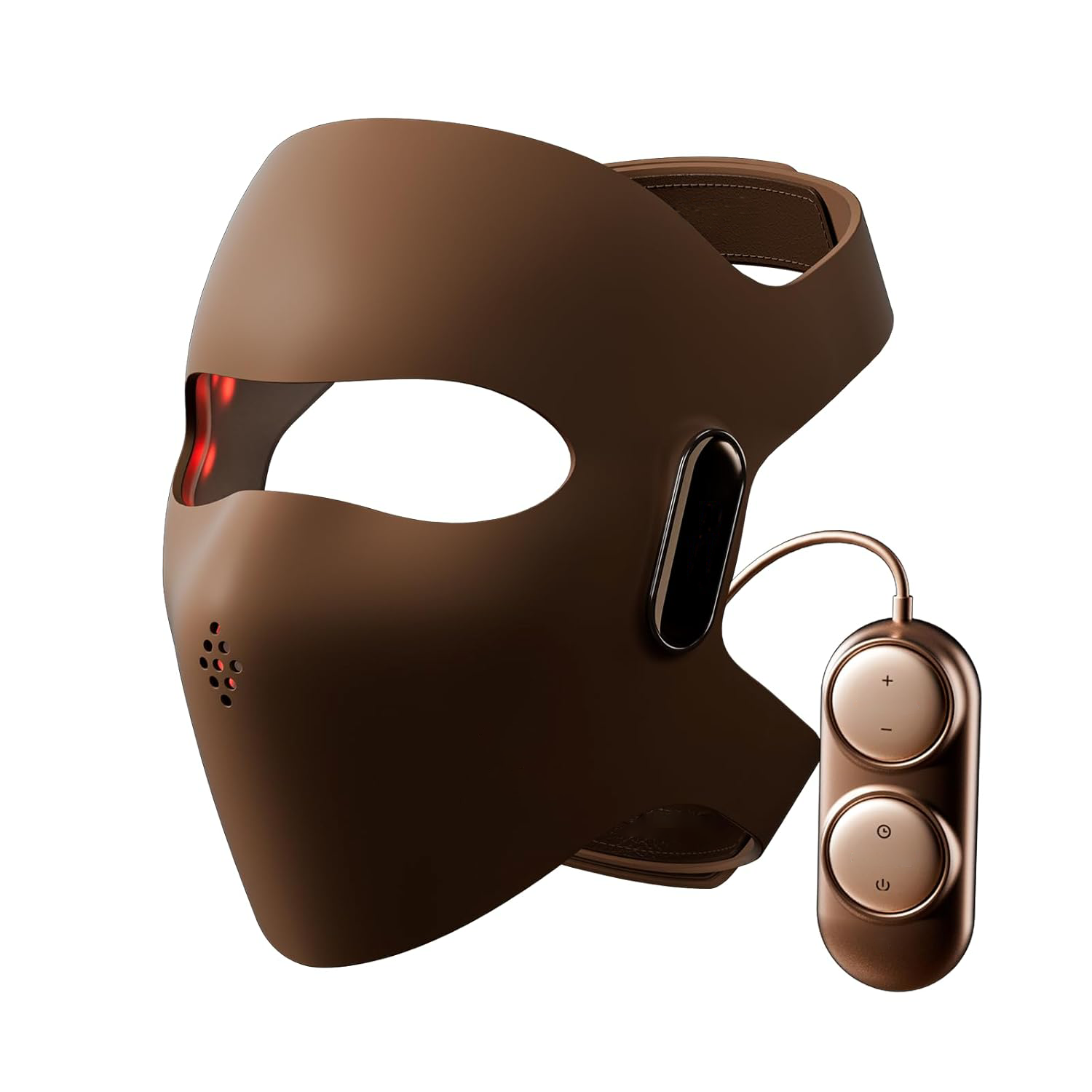 🎅Christmas pre-sale promotion🔥4D Laser Light Therapy Mask✨Red Light Therapy for Face with 4 Different Wavelength Adopted,3 Modes Portable Face Mask for Anti-aging