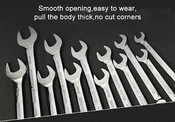 🔥Last Day 70% OFF🔥Open Tubing Ratchet Wrench