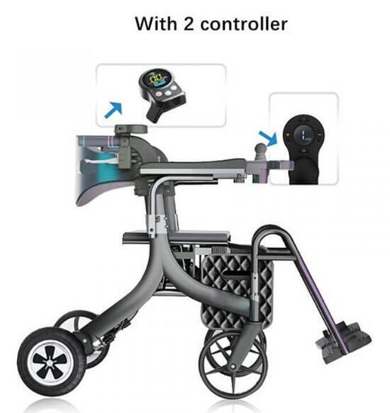 🔥[Last day for clearance]🔥5-in-1 electric walker