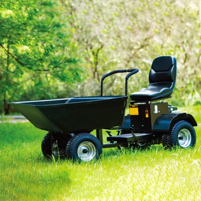 🎉New Arrivals Free Shipping✨Ride On Articulated Tipping Wheelbarrow