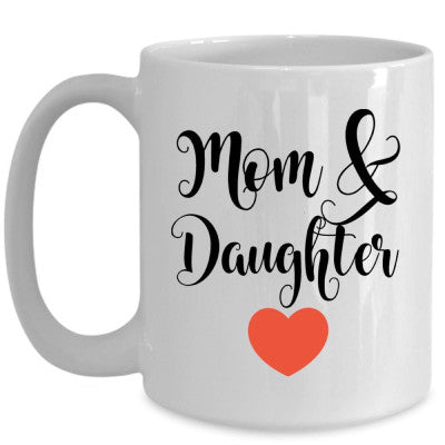 Mom And Daughter/Son State Mug
