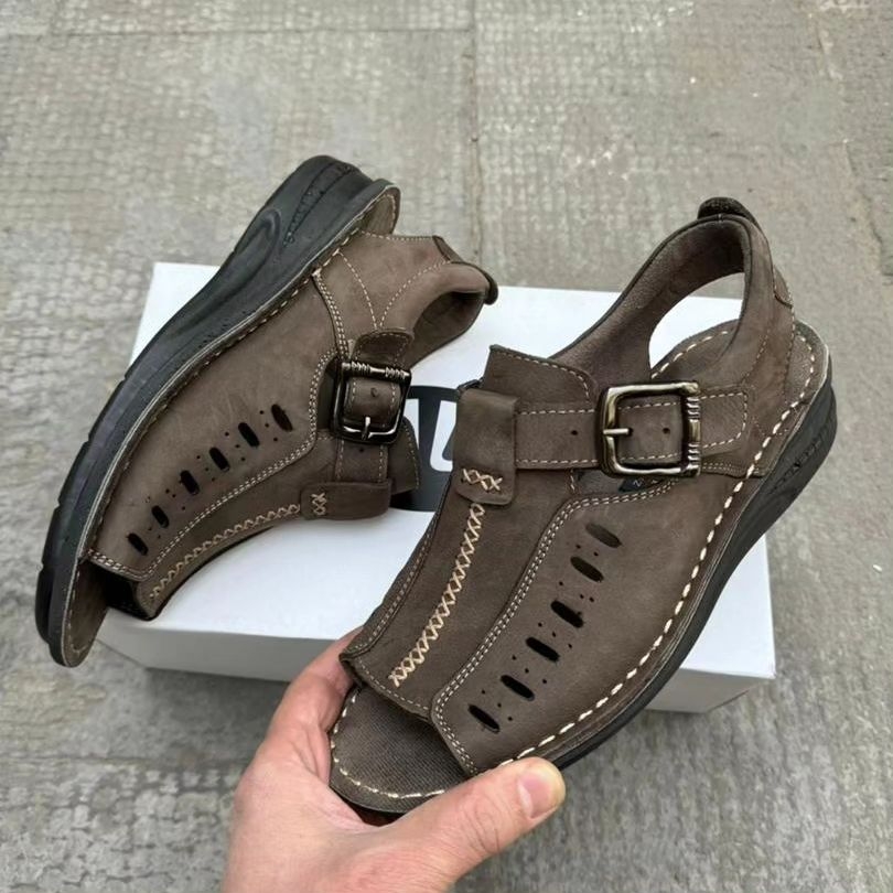 Classic High-quality Leather Handmade Men's Shoes-(Buy 2 Free Shipping✔️)