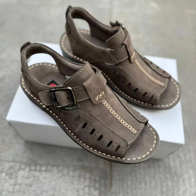 Classic High-quality Leather Handmade Men's Shoes-(Buy 2 Free Shipping✔️)