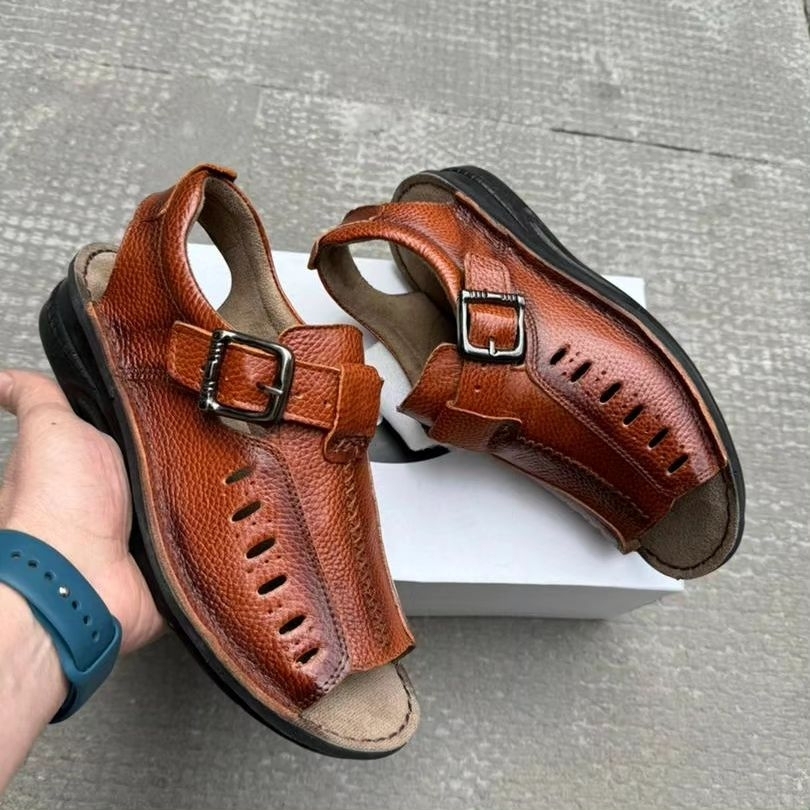 Classic High-quality Leather Handmade Men's Shoes-(Buy 2 Free Shipping✔️)