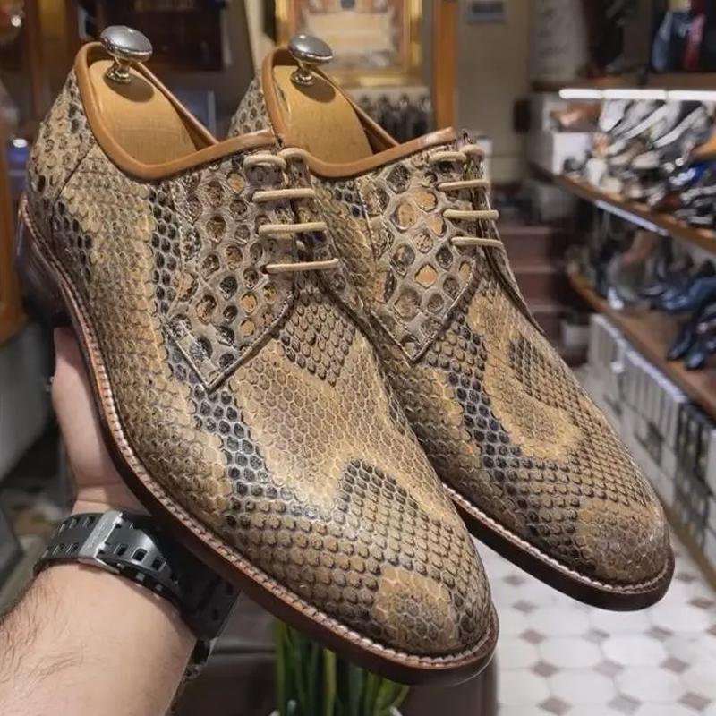 Python Runt Scaled Men's Shoes