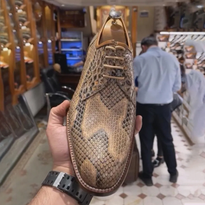 Python Runt Scaled Men's Shoes