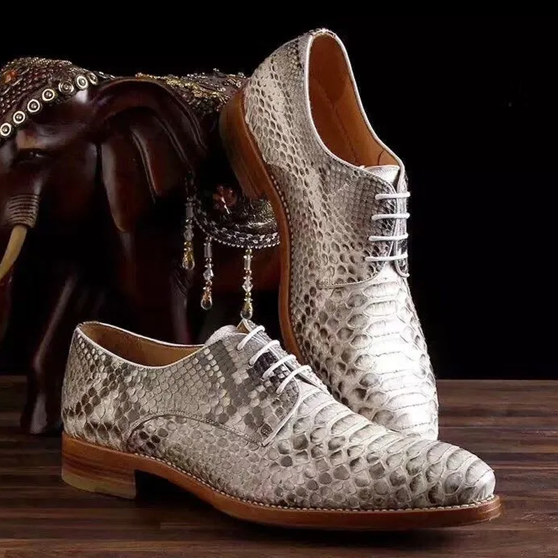 Python Runt Scaled Men's Shoes