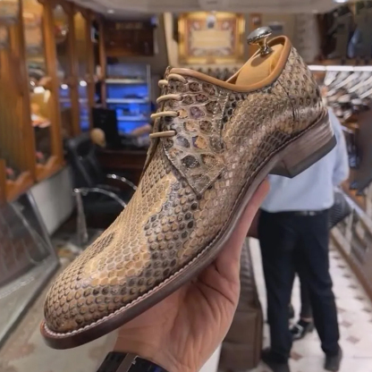 Python Runt Scaled Men's Shoes