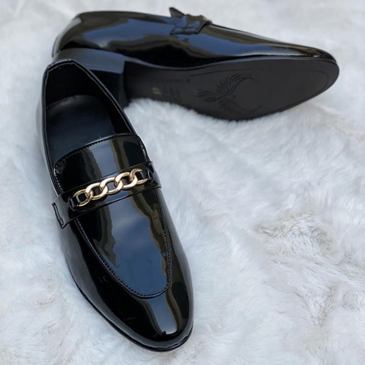 Handmade Patent Leather Shoes-(Buy 2 Free Shipping✔️)