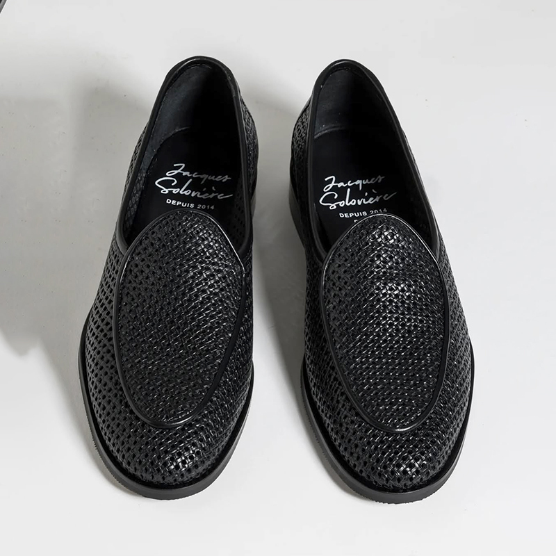 Unforgettable Intercourse With Jacques New, Redesigned And Black Perforation For A Spring And Summer Look