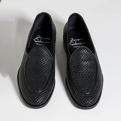 Unforgettable Intercourse With Jacques New, Redesigned And Black Perforation For A Spring And Summer Look
