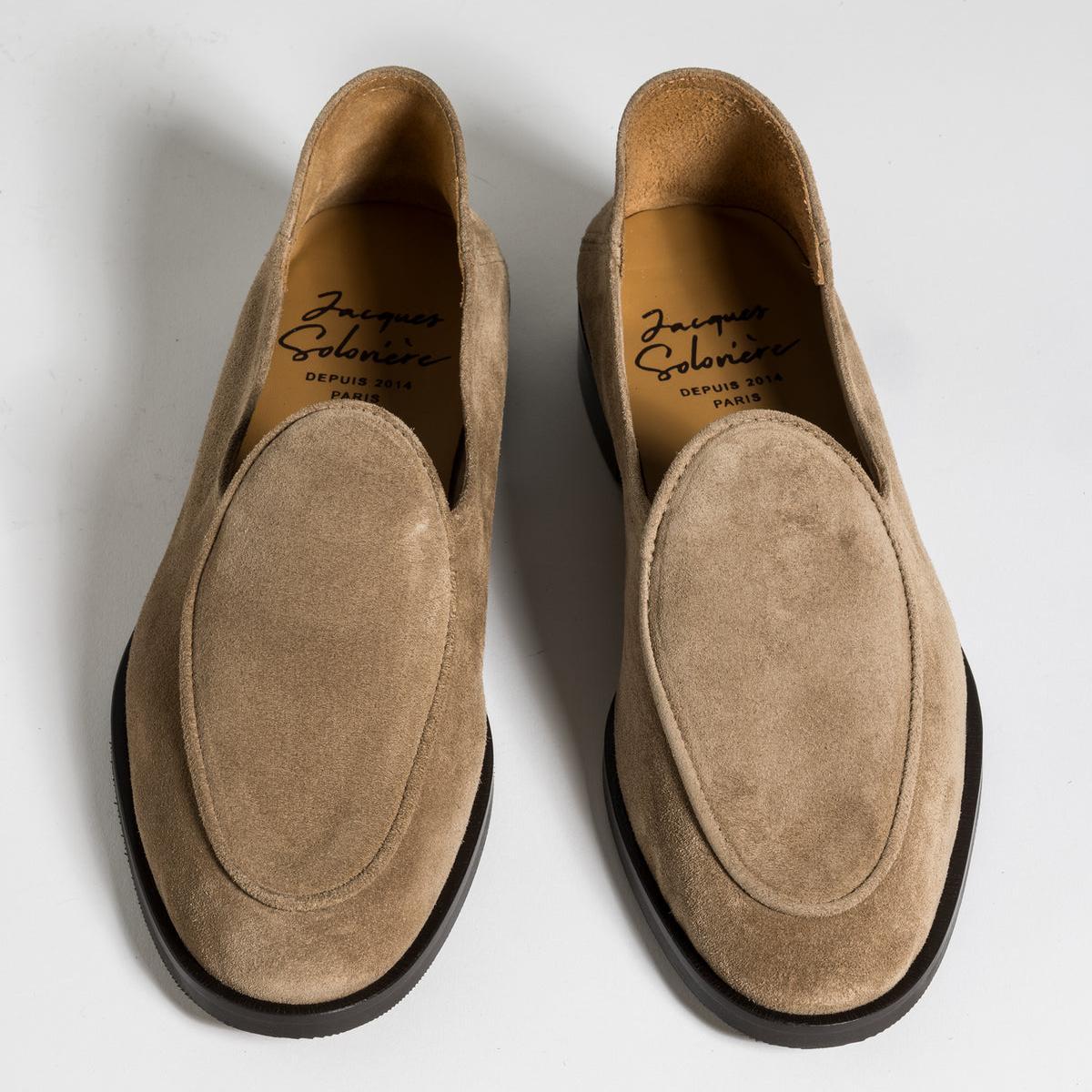 Meet Chris, The New Iteration Of Our Signature New Loafer.