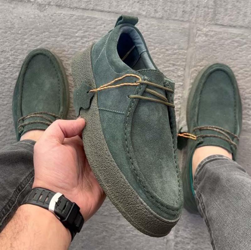 Men's Casual British Style Leather Sneakers-(Buy 2 Free Shipping✔️)