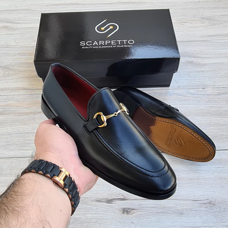Premium Leather Handcrafted Men's Loafers