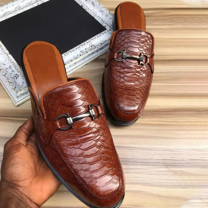 Pure Italian Men's Leather Shoes-(Buy 2 Free Shipping✔️)